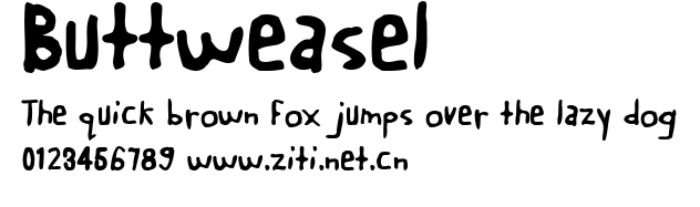 Buttweasel.ttf