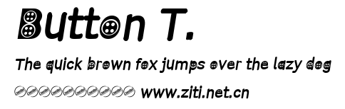 Button T..ttf字體轉換器圖片