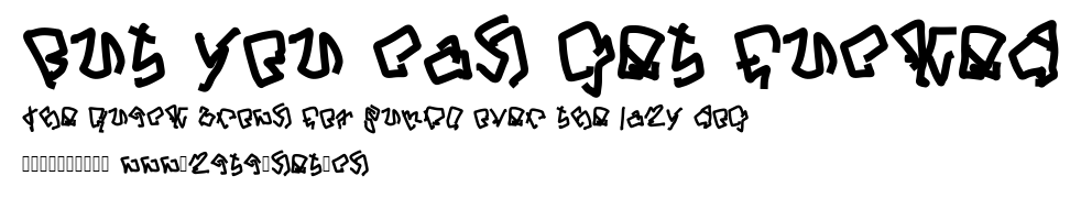But you can get fucked.ttf字體轉換器圖片