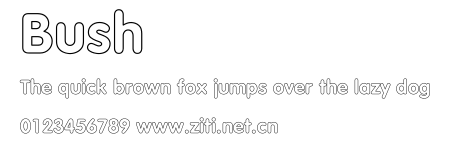 Bush.ttf