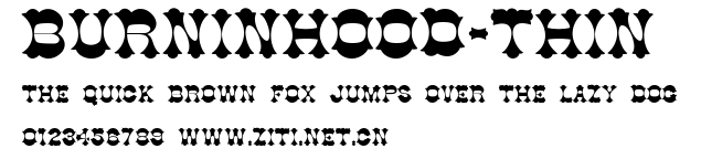 Burninhood-Thin.ttf