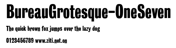 BureauGrotesque-OneSeven.ttf