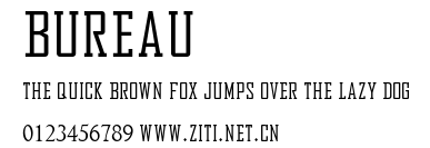 Bureau.ttf
