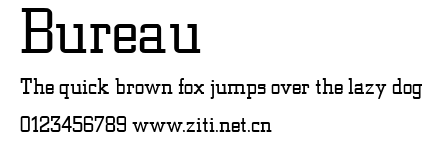 Bureau.ttf