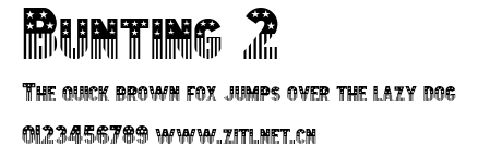 Bunting 2.ttf