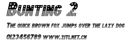 Bunting 2.ttf