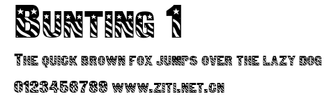 Bunting 1.ttf
