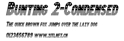 Bunting 2-Condensed.ttf