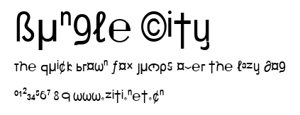 Bungle City.ttf