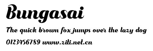 Bungasai.ttf