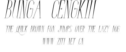 Bunga Cengkih.ttf