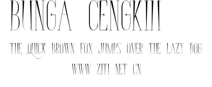 Bunga Cengkih.ttf