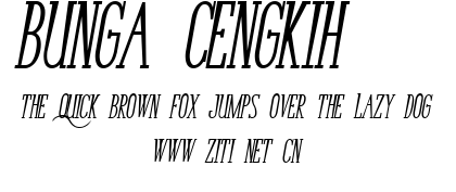 Bunga Cengkih.ttf