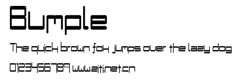 Bumple.ttf