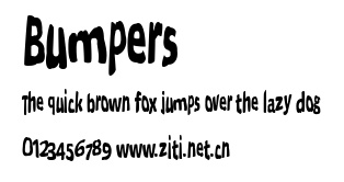 Bumpers.ttf