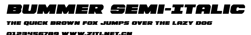 Bummer Semi-Italic.ttf