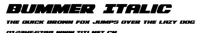 Bummer Italic.ttf