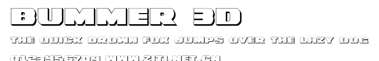 Bummer 3D.ttf