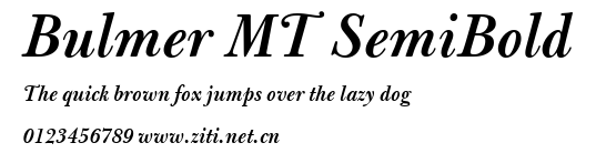 Bulmer MT SemiBold.ttf