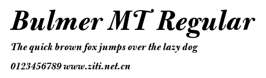 Bulmer MT Regular.ttf