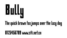 Bully.otf