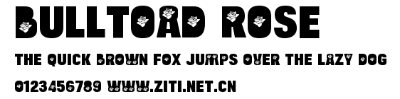 Bulltoad Rose.ttf