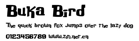 Buka Bird.ttf