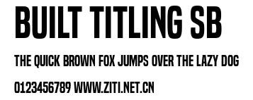 Built Titling Sb.ttf