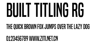 Built Titling Rg.ttf