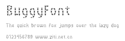 BuggyFont.ttf