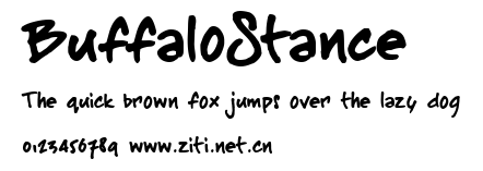 BuffaloStance.ttf