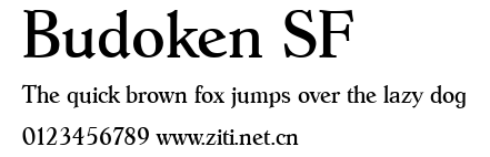 Budoken SF.ttf