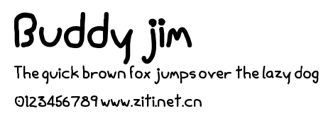 Buddy jim.ttf