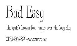 Bud Easy.ttf