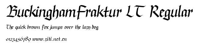 BuckinghamFraktur LT Regular.ttf