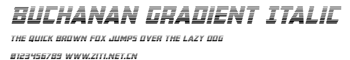 Buchanan Gradient Italic.ttf