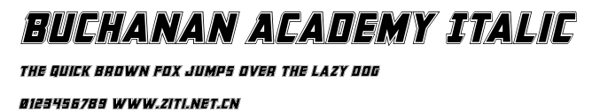 Buchanan Academy Italic.ttf