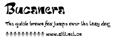 Bucanera.otf