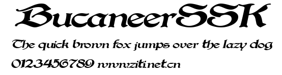 BucaneerSSK.ttf