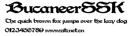 BucaneerSSK.ttf