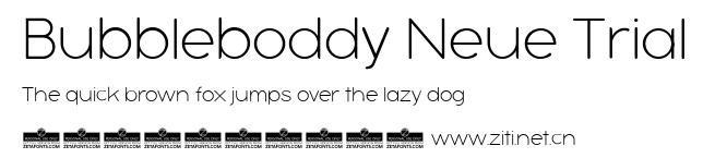 Bubbleboddy Neue Trial.ttf
