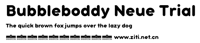 Bubbleboddy Neue Trial.ttf