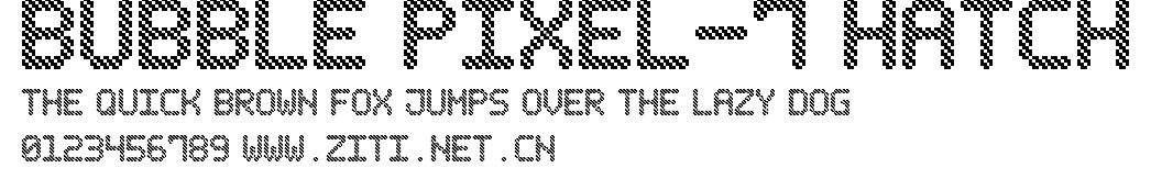 Bubble Pixel-7 Hatch.ttf