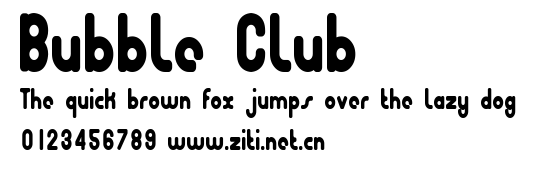 Bubble Club.ttf