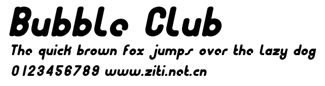 Bubble Club.ttf