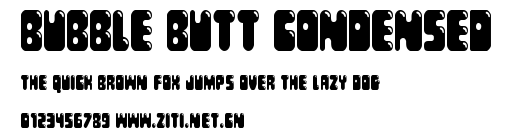 Bubble Butt Condensed.ttf