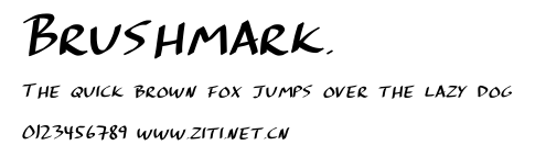 Brushmark..ttf