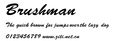 Brushman.ttf