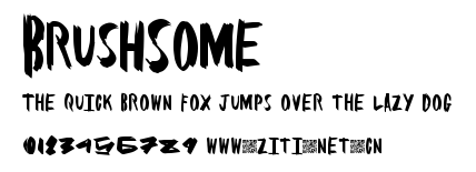 BrushSome.ttf