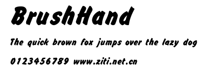 BrushHand.ttf